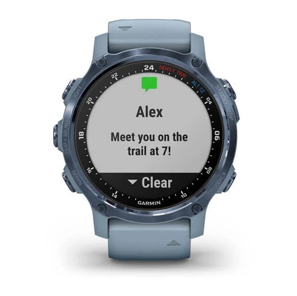Умные часы Garmin Descent Mk2s (минеральный синий/морская волна)