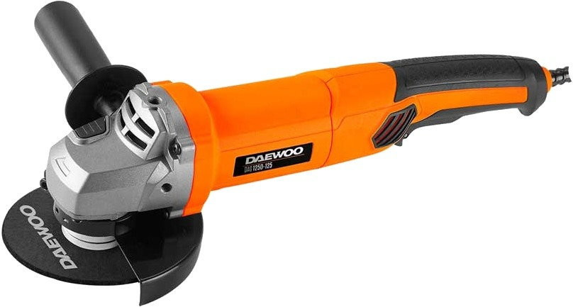Угловая шлифмашина Daewoo Power DAG 1250-125