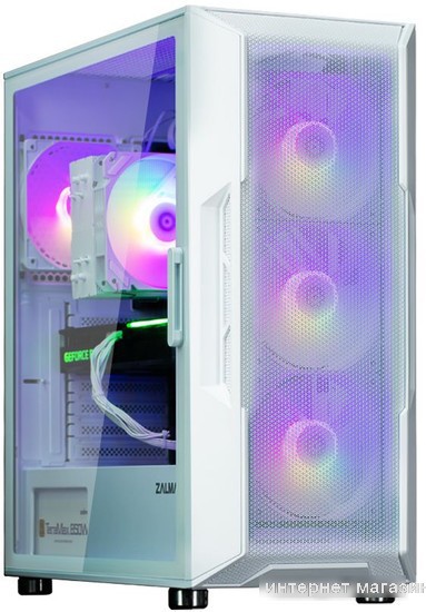 Корпус Zalman i3 Neo ARGB (белый)