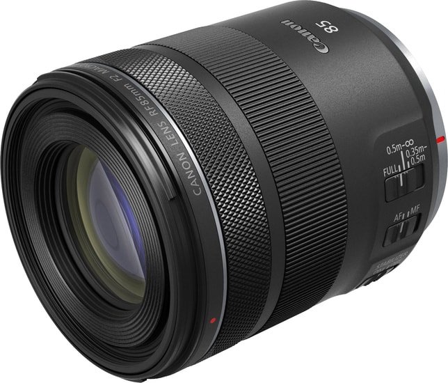 Объектив Canon RF 85mm f/2 Macro IS STM