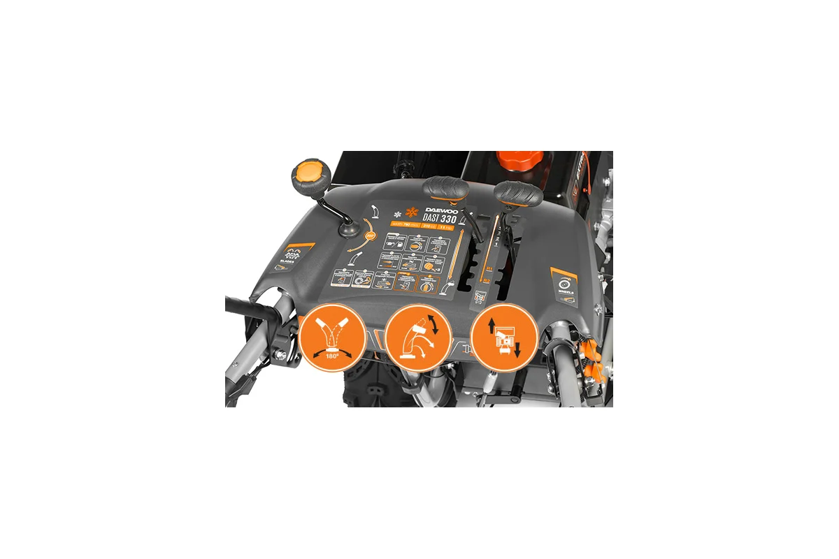 Снегоуборщик Daewoo Power DAST 330