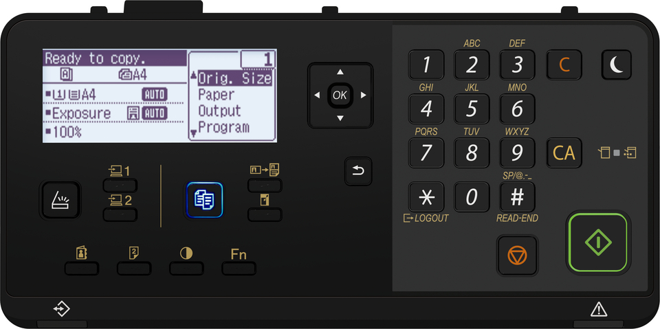МФУ Sharp BP-20M31
