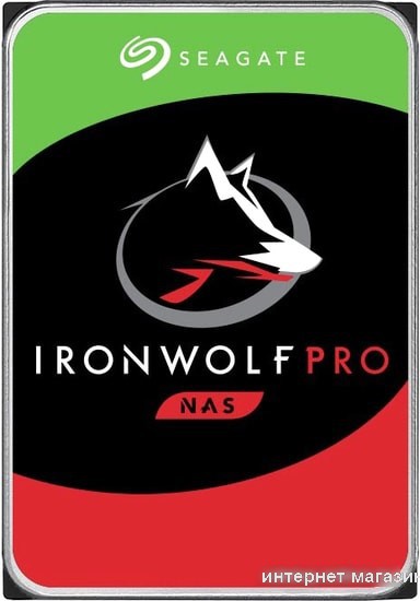 Жесткий диск Seagate IronWolf Pro 18TB ST18000NE000