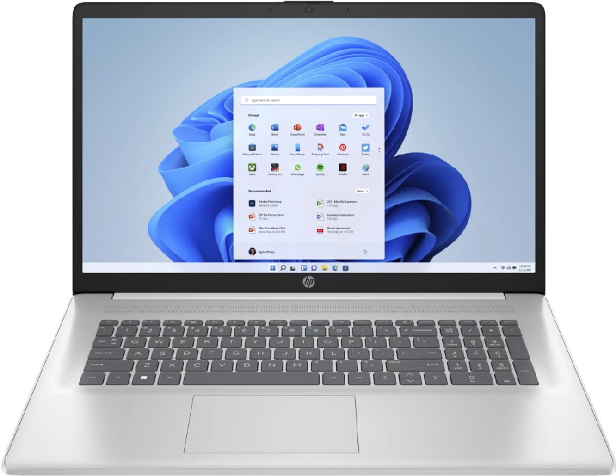 Ноутбук HP 17-cp3005dx A9FY8UA