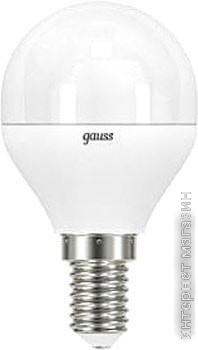 Светодиодная лампа Gauss LED Globe E14 9.5 Вт 3000 К 105101110