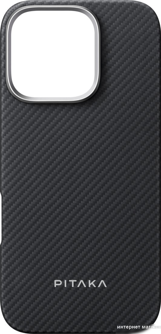 Pitaka Ultra-Slim для iPhone 16 Pro (черный)