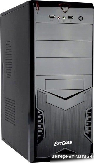 Корпус ExeGate CP-601 400W