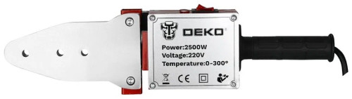Аппарат для сварки труб Deko PPWM2500W 063-4248