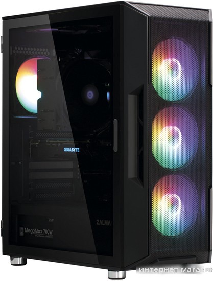 Корпус Zalman i3 Neo (черный)