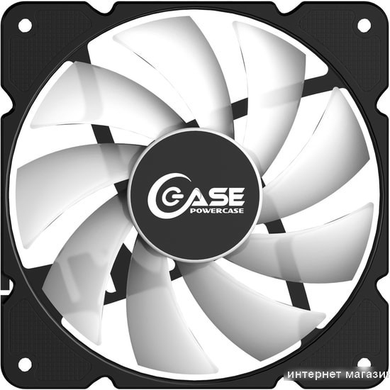 Вентилятор для корпуса Powercase M3LED