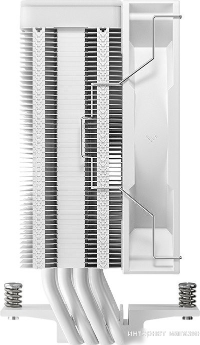 Кулер для процессора DeepCool AG400 WH ARGB V2 R-AG400-WHAMMN-GJD