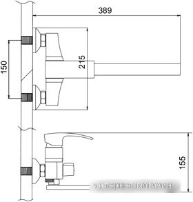 Смеситель Gerhans K13114