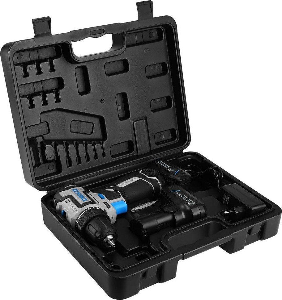 Deko Loner 20V PRO 085-1010 (с 2-мя АКБ, кейс)