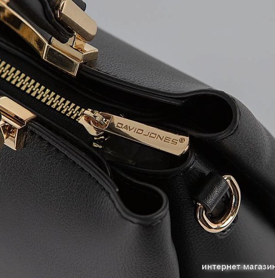 Женская сумка David Jones 823-CM6752-BLK (черный)