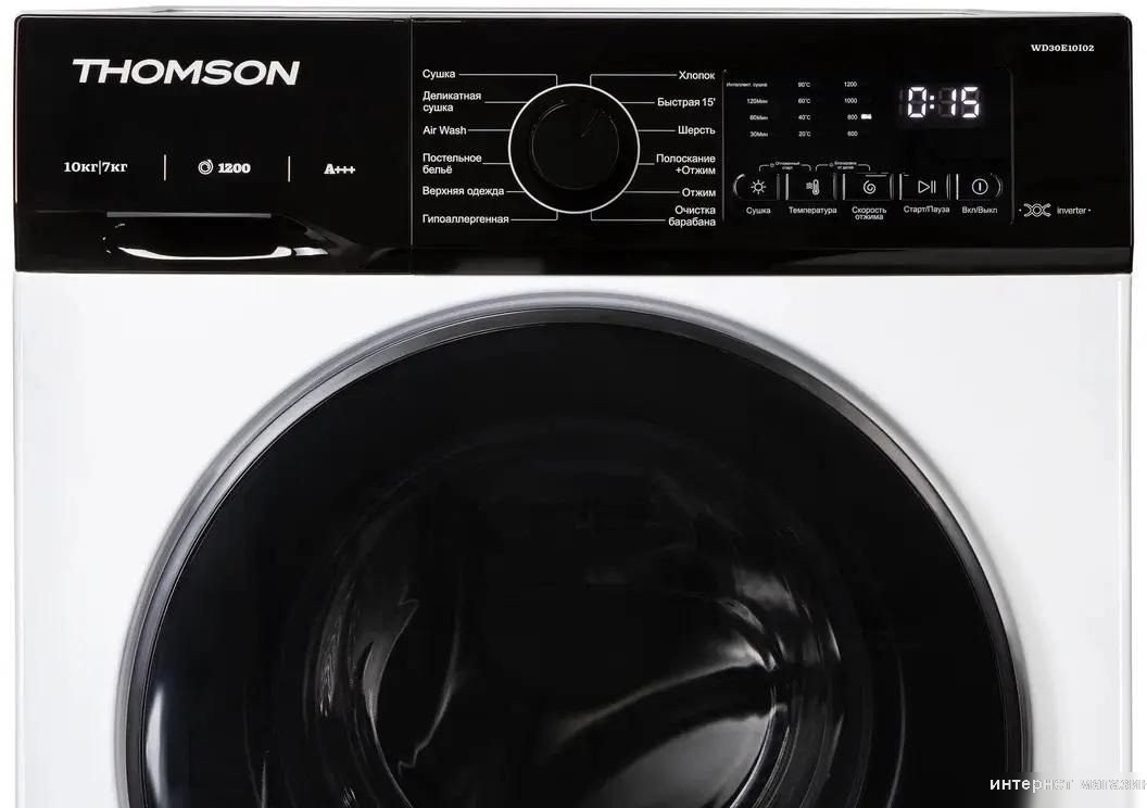 Стирально-сушильная машина Thomson WD30E10I02