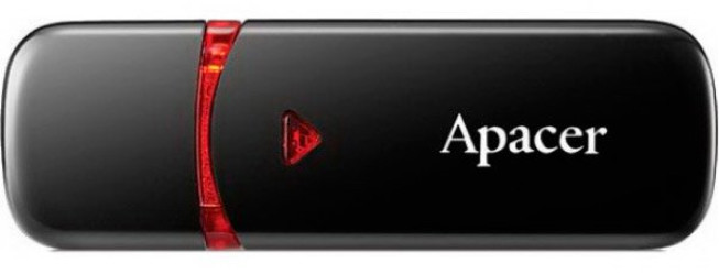 USB Flash Apacer AH333 Black 32GB (AP32GAH333B-1)
