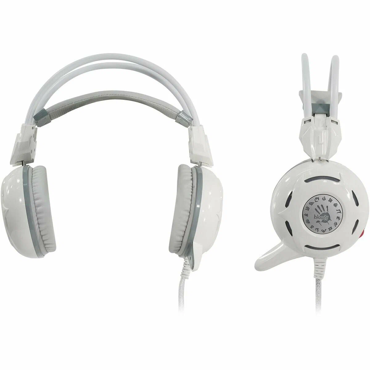 Наушники A4Tech Bloody G300 белая