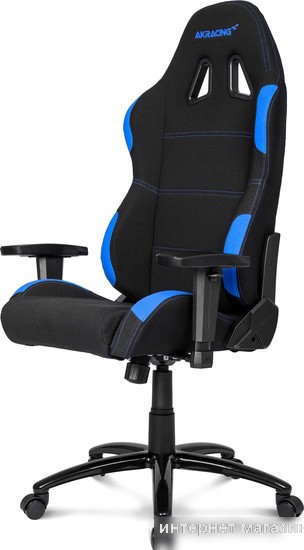 Кресло AKRacing K7012 (черный/синий)