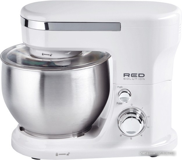 Планетарный миксер RED Solution RFM-5371 (белый)