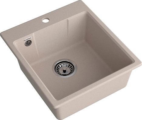 Кухонная мойка GranFest QUARZ GF-UR-644 (песочный)