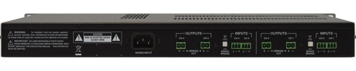 Усилитель мощности Ecler eGPA4-150