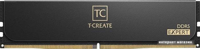 Оперативная память Team T-Create Expert 2x16ГБ DDR5 6000 МГц CTCED532G6000HC38ADC01