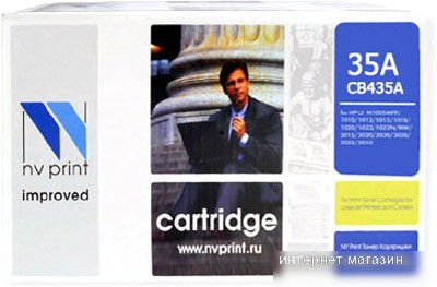 NV Print CB435A