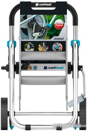 Cellfast Тележка для шланга Explorer 55-050