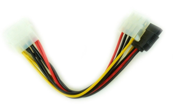 Адаптер Cablexpert CC-SATA-PSY2