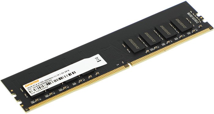Оперативная память Digma 16ГБ DDR4 2666 МГц DGMAD42666016D