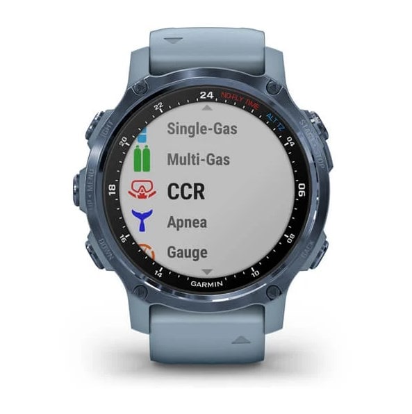 Умные часы Garmin Descent Mk2s (минеральный синий/морская волна)