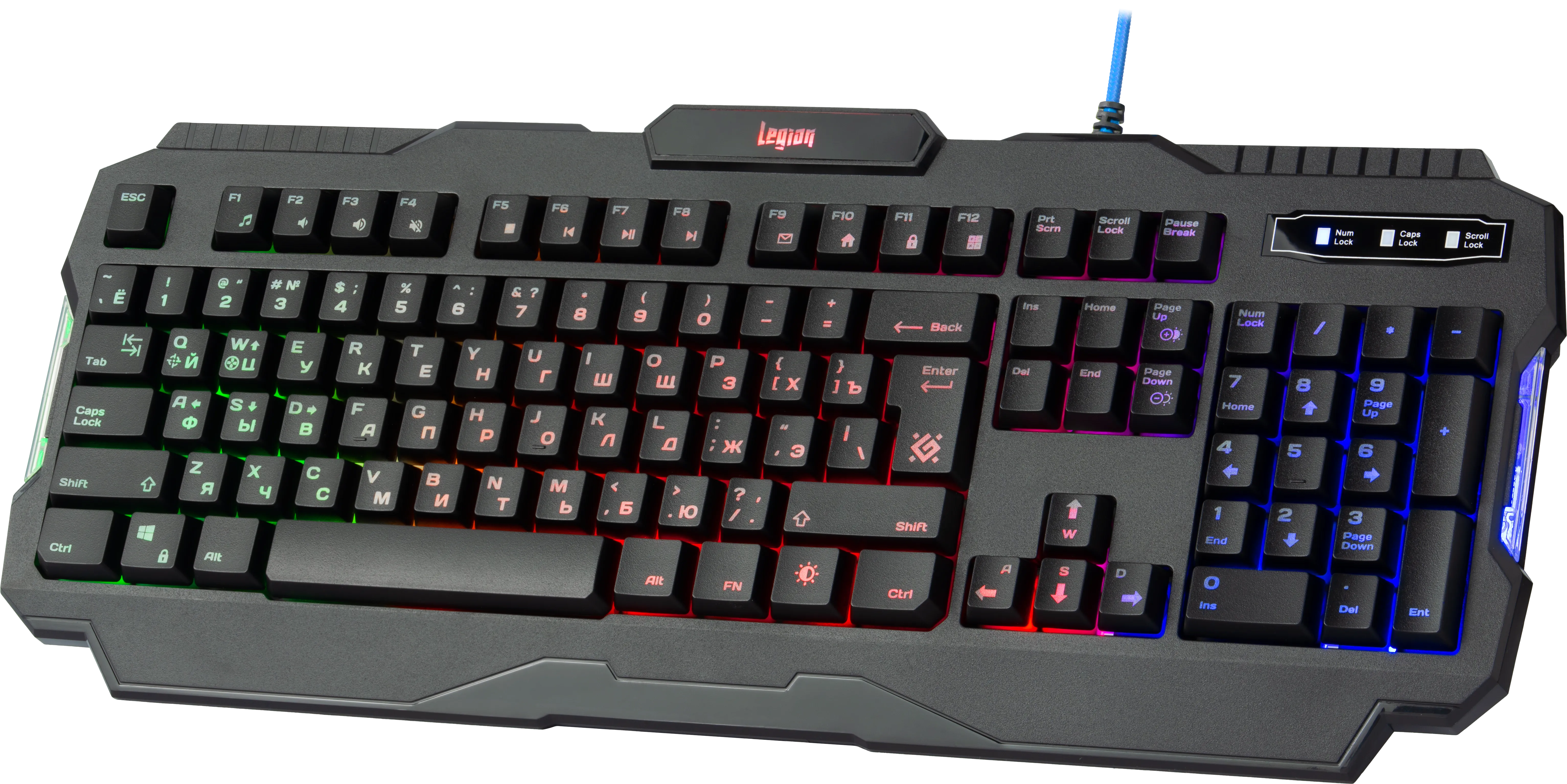 Клавиатура Defender Legion GK-010DL