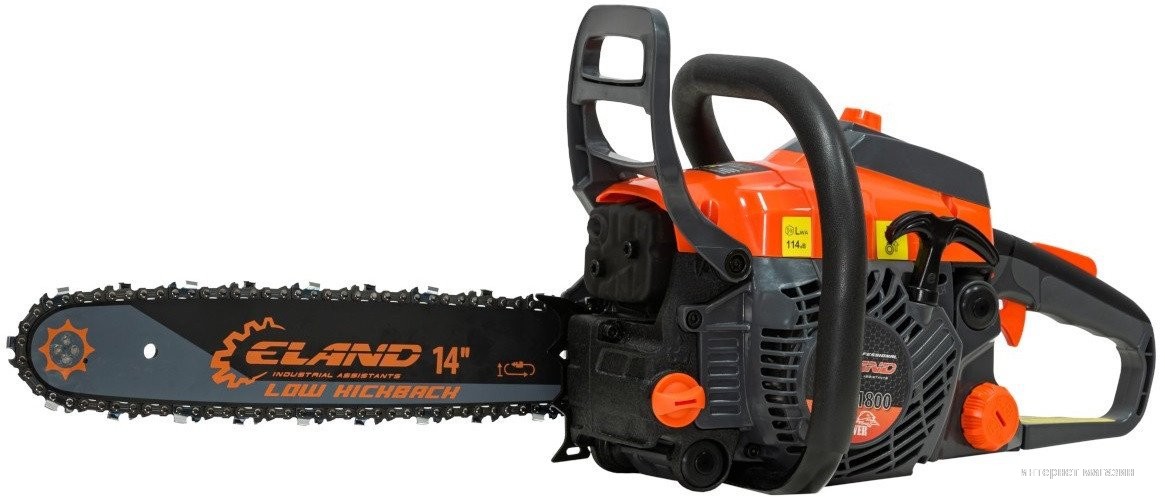 Бензопила ELAND GCS-1800