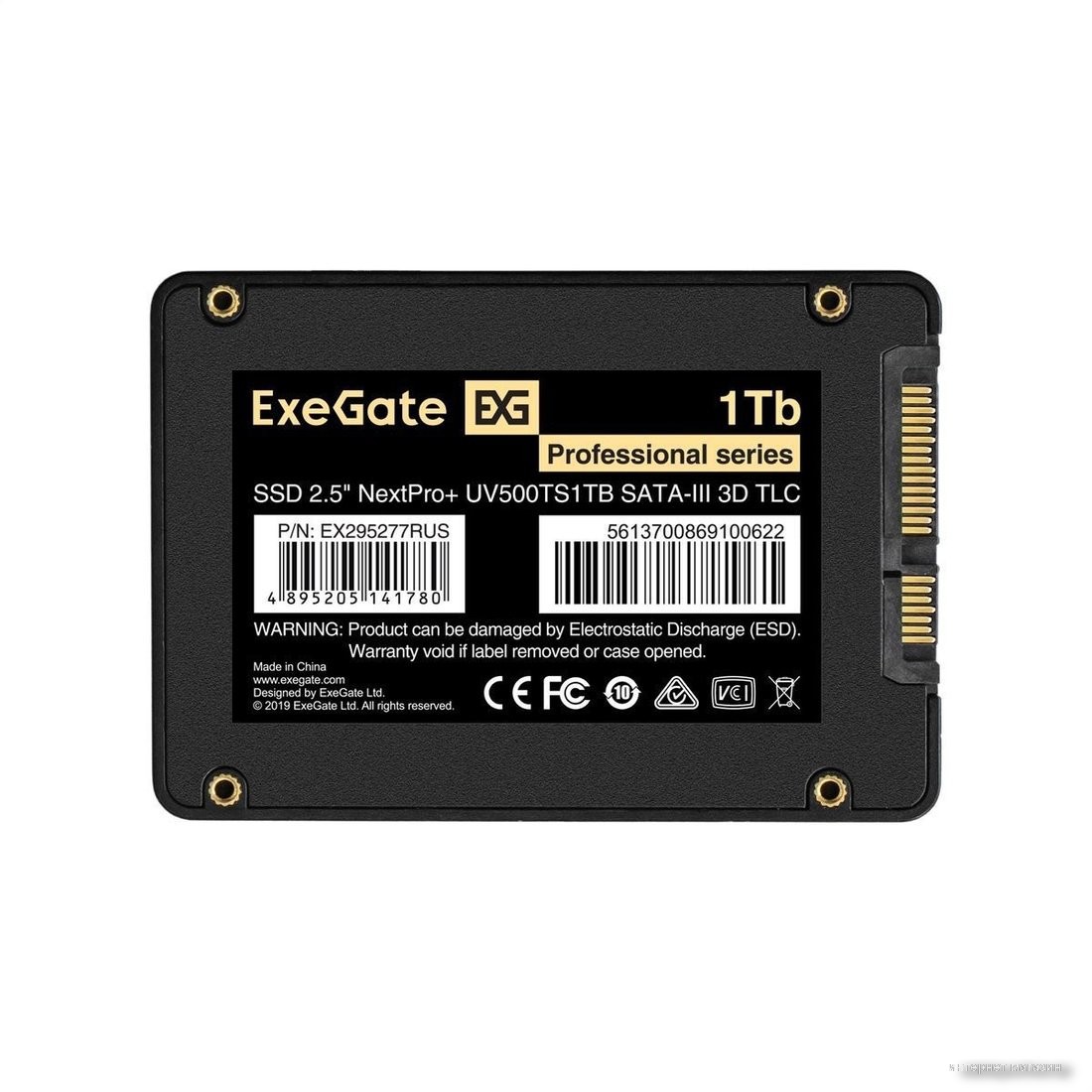 SSD ExeGate Next Pro+ UV500TS1TB 1TB EX295277RUS