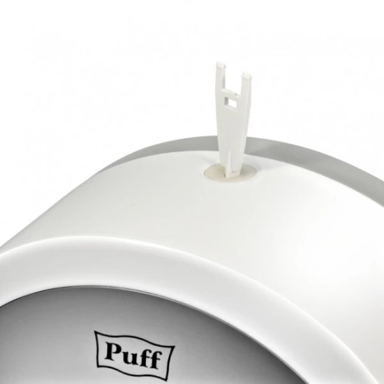 Диспенсер для туалетной бумаги Puff 7135S (белый/хром)