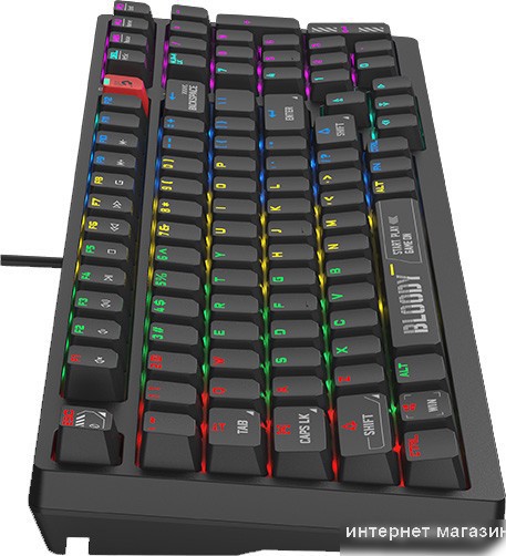 Клавиатура A4Tech Bloody S98 (Bloody BLMS Red Plus)