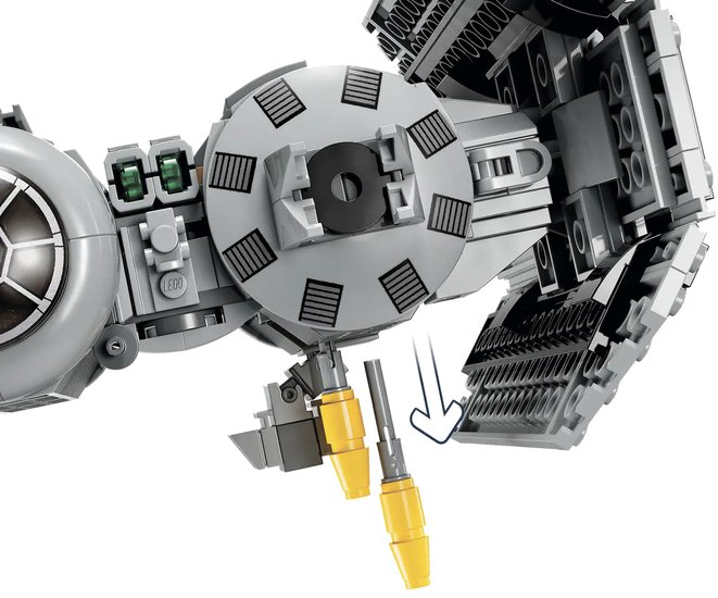 Конструктор LEGO Star Wars 75347 Бомбардировщик СИД