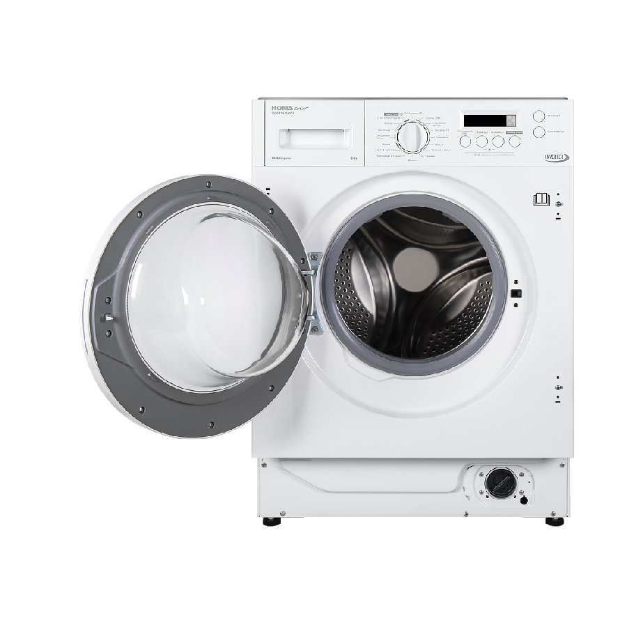 Стирально-сушильная машина HOMSair WMB1486WH