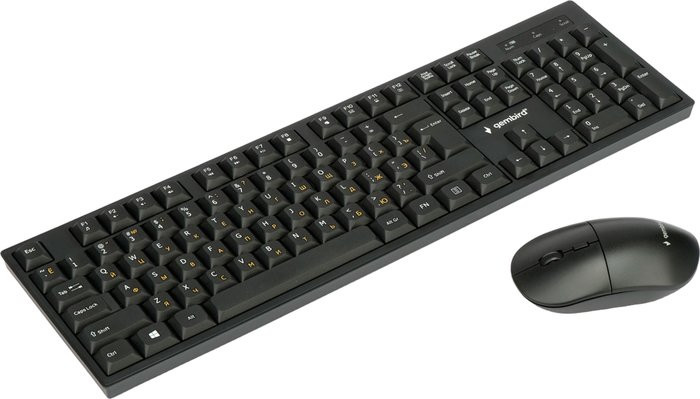 Клавиатура + мышь Gembird KBS-6000