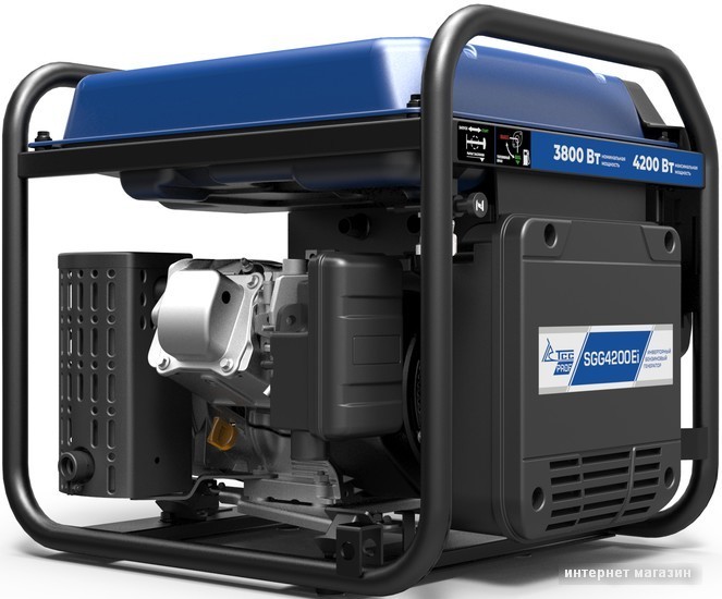 Бензиновый генератор ТСС SGG 4200EI