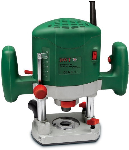 Вертикальный фрезер DWT OF-1050 V