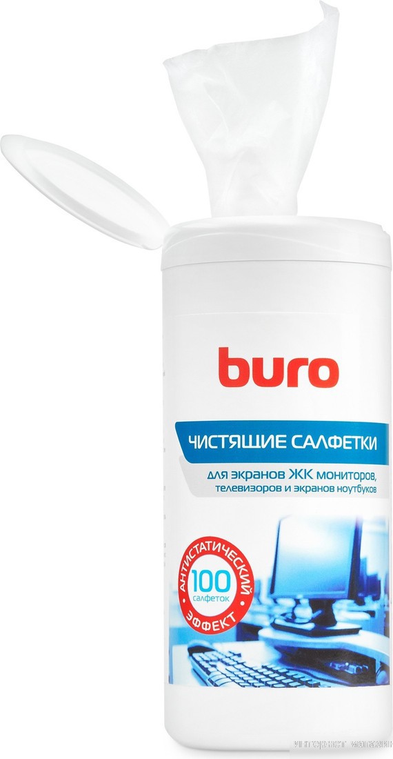 Влажные салфетки Buro BU-Tscreen