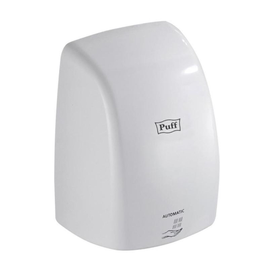Сушилка для рук Puff 8815