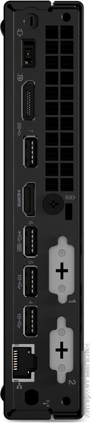 Компактный компьютер Lenovo ThinkCentre M70q Gen 4 12E4SAVY01