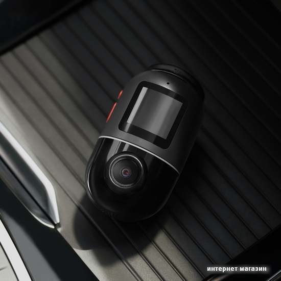 Видеорегистратор 70mai Dash Cam Omni 128GB (черный/серый)
