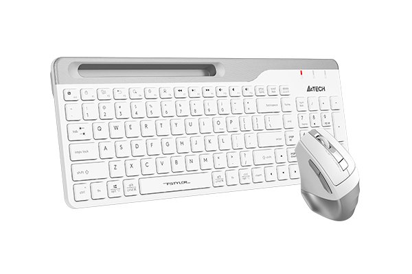 Клавиатура + мышь A4Tech Fstyler FB2535C (белый)