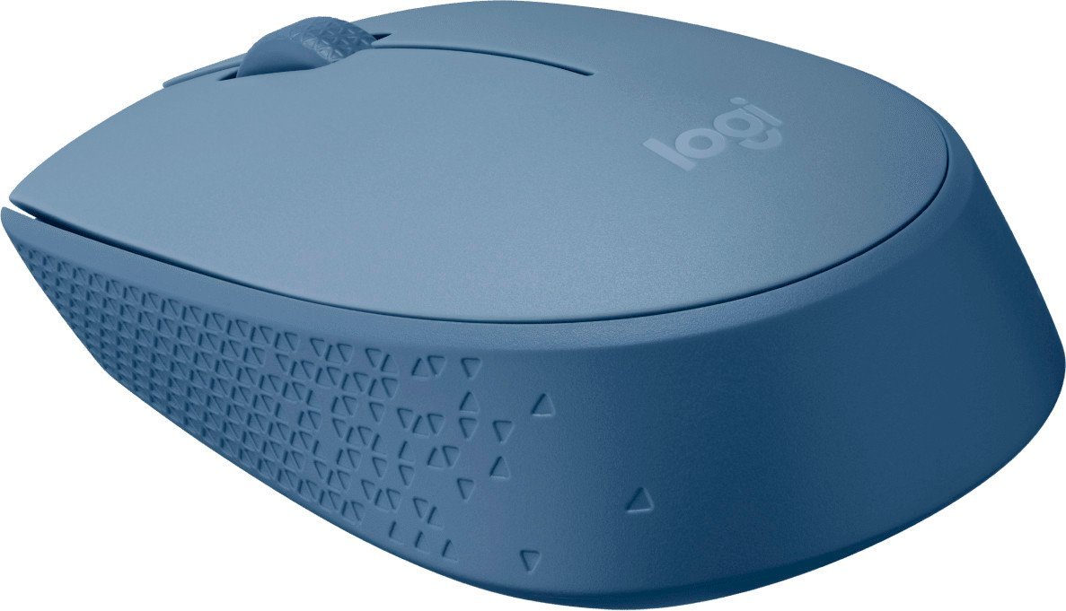 Мышь Logitech M172 (синий)