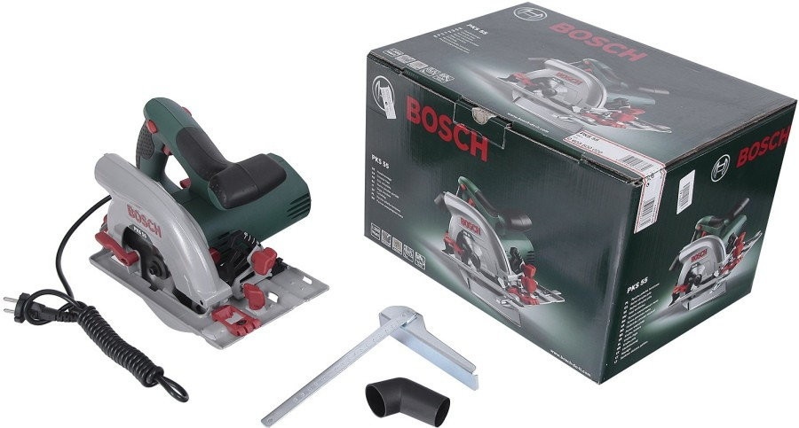 Дисковая пила Bosch PKS 55 (0603500020)