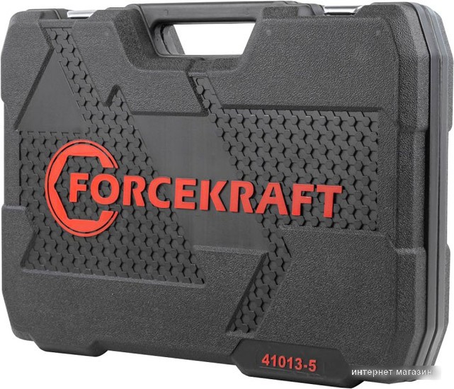 Универсальный набор инструментов ForceKraft FK-41013-5 (101 предмет)