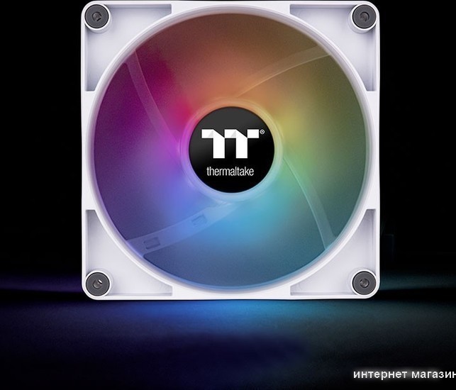 Вентилятор для корпуса Thermaltake CT120 ARGB Sync White 2-Fan Pack CL-F153-PL12SW-A